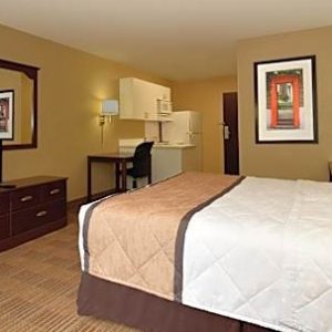Studio 1 Queen Bed, Accessible-Extended Stay America Suites - Meadowlands - East Rutherford