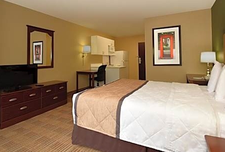 Studio 1 Queen Bed, Accessible-Extended Stay America Suites - Meadowlands - East Rutherford