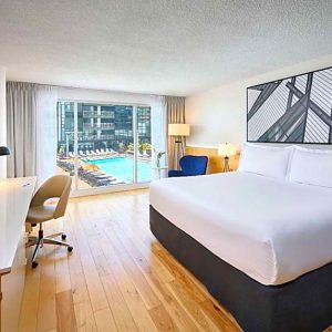blu- 1 King Bed