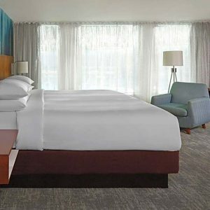 Marriott- Loft 1 Bedroom 1 King Bed With Sofabed
