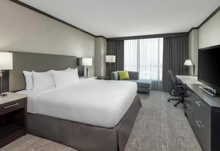 1 King Bed Deluxe Room