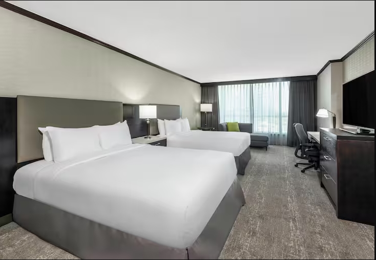 2 Queen Beds Deluxe Room