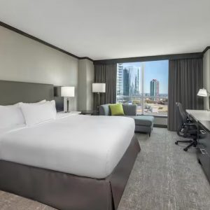 1 King Bed Deluxe - High Floor - City View