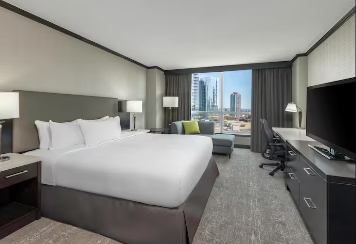 1 King Bed Deluxe - High Floor - City View