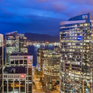 1 King Bed City View-Hyatt