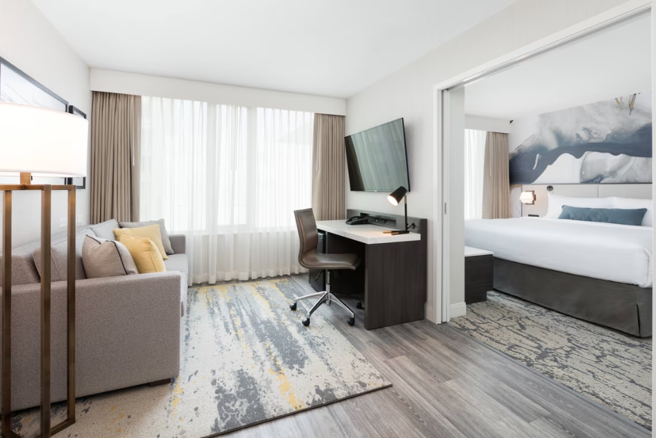 1 King, Sofa bed-Delta Hotels & Suites