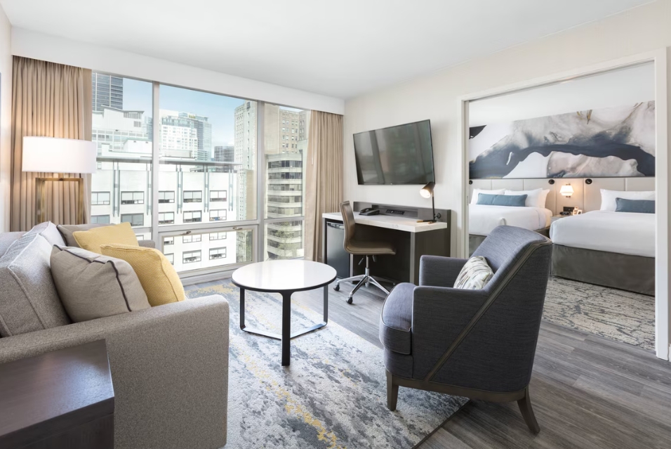 2 Queen, Sofa bed-Delta Hotels & Suites