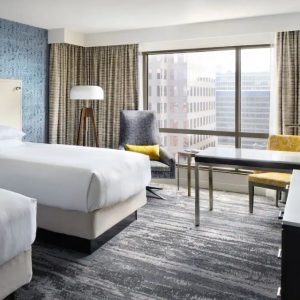 2 Double Beds High Floor-Hyatt