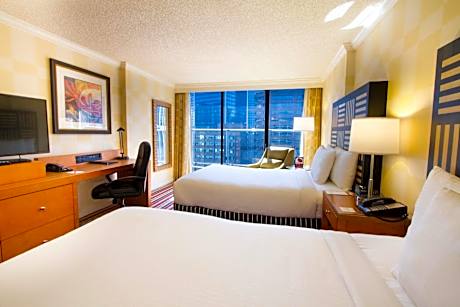 Pin -2 Double Beds