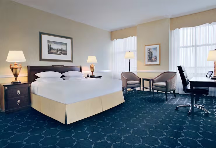 Drake-1 King Bed Studio Suite Lakeview