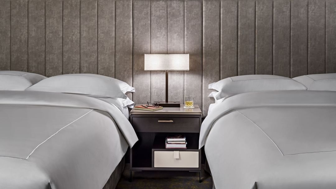 Hotel X- 2 QUEEN BEDS DELUXE