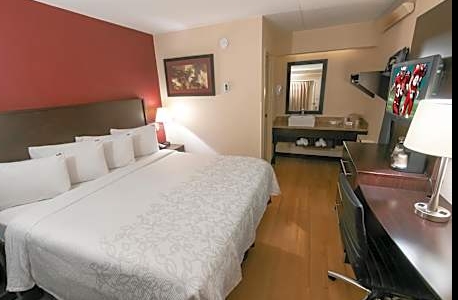 Superior 1 King Bed-Red Roof PLUS+ Secaucus - Meadowlands