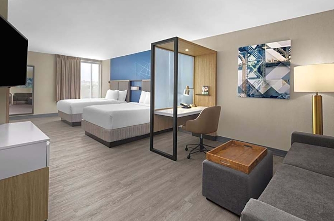 Studio Multiple Beds Suite, Mobility Accessible, Bathtub-SpringHill Suites by Marriott East Rutherford Meadowlands/Carlstadt (Copy) (Copy) (Copy)