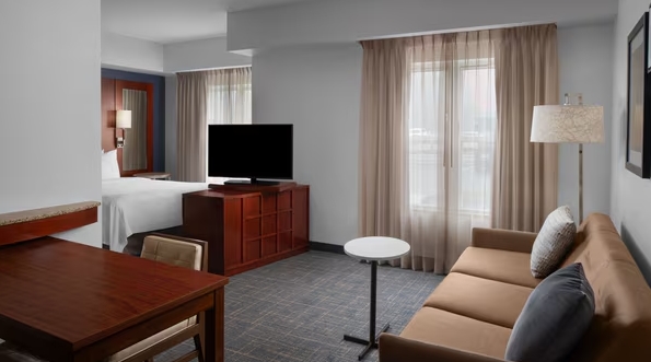 Studio, 1 Queen Bed(s), Sofa Bed-Residence Inn by Marriott East Rutherford Meadowlands