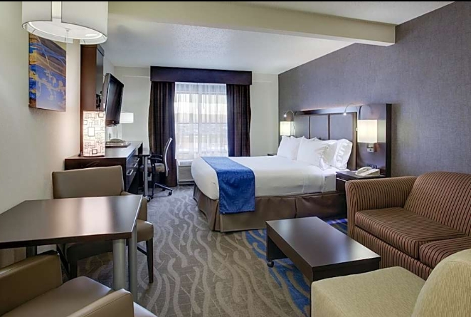 1 King Bed Suite-Holiday Inn Express Hotel & Suites Meadowlands Area