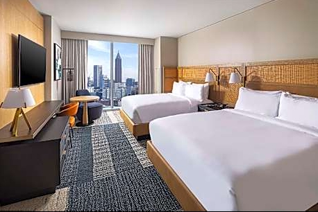 2 Queen Beds, Hearing Accessible-Signia By Hilton Atlanta Georgia World Congress Center