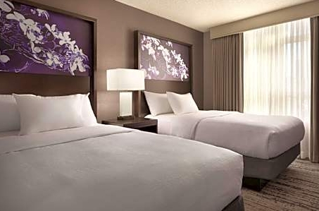 2 Double Beds with Sofabed Suite-Embassy Suites by Hilton Atlanta Centennial Park