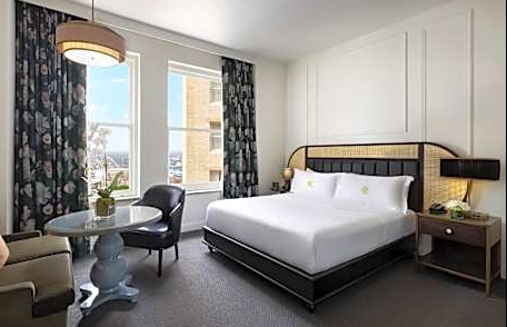 1 King Bed-The Candler Hotel Atlanta, Curio Collection by Hilton
