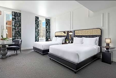 2 Queen Beds, Accessible-The Candler Hotel Atlanta, Curio Collection by Hilton