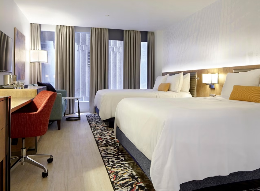 2 Queen Beds Standard-Hotel Indigo Atlanta Downtown