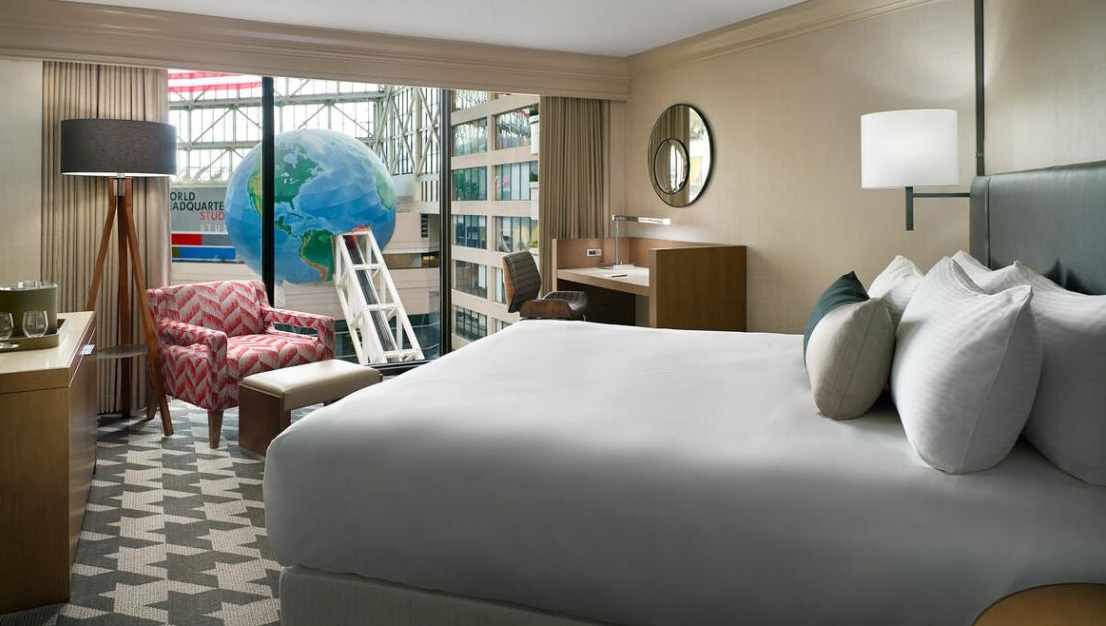 Deluxe Room-Omni Hotel at Centennial Park