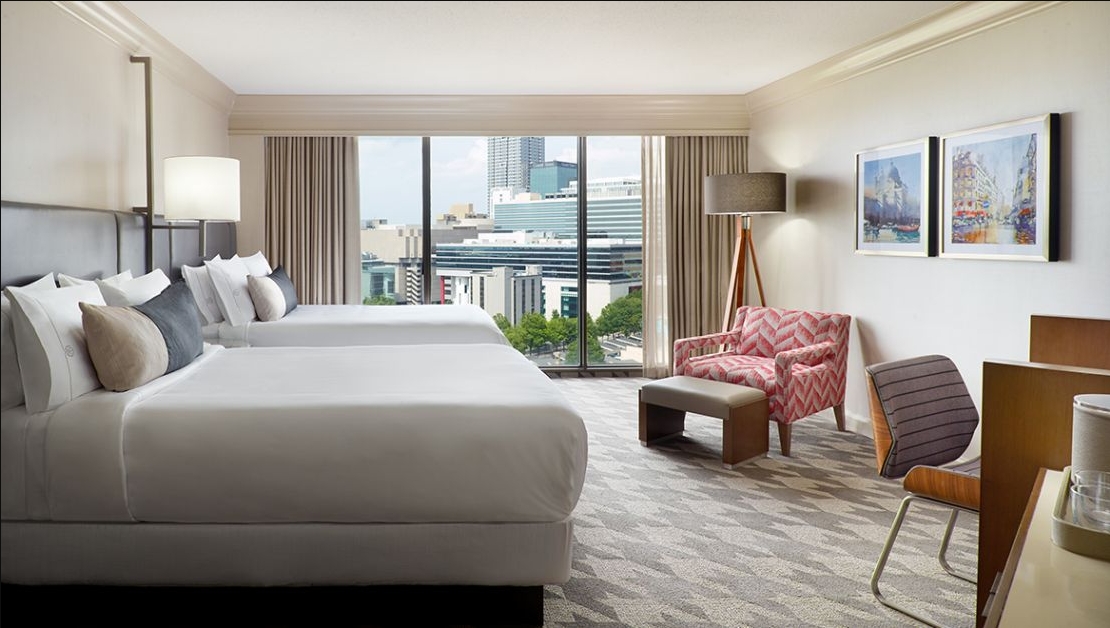 Deluxe Premium Room-Omni Hotel at Centennial Park