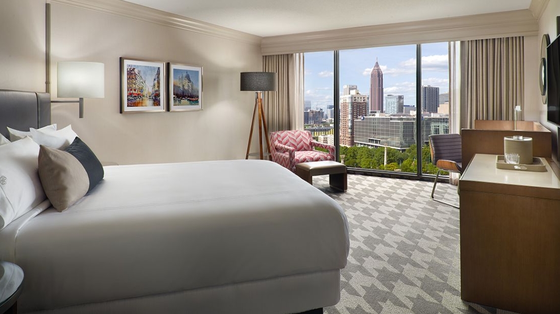 Premier Centennial Olympic Park View Room-Omni Hotel at Centennial Park