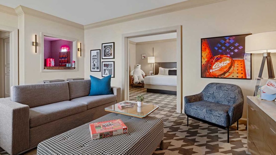 Coca Cola Suite-Omni Hotel at Centennial Park