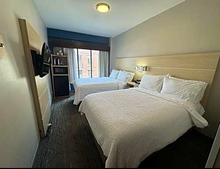 SStandard 2 Double Beds-Holiday Inn Express & Suites Atlanta Downtown