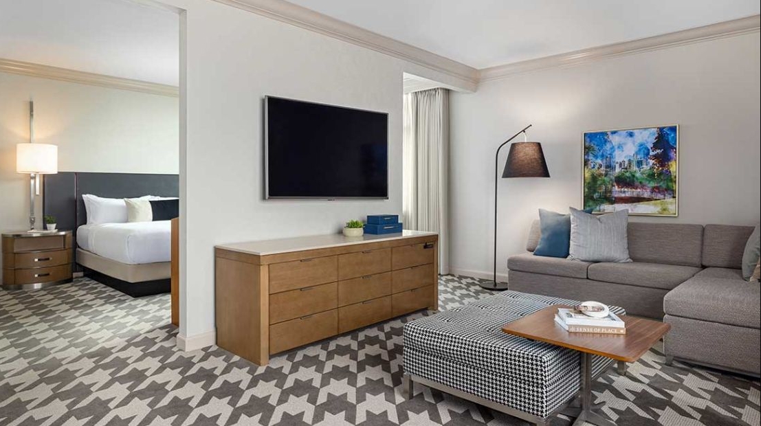 Accessible Executive Suite-Omni Hotel at Centennial Park