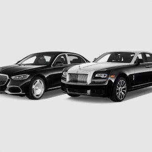 Rolls Royce Ghost, Mercedez Benz Maybach or similar