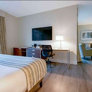 Premium 1 King Bed, View-Coast Coal
