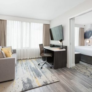 1 King, Sofa bed-Delta Hotels & Suites