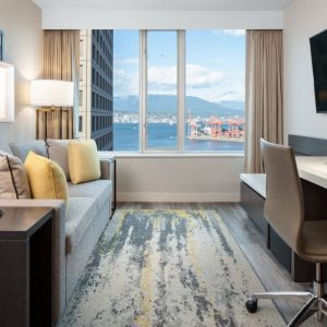 1 King, Sofa bed, Partial harbor view-Delta Hotels & Suites