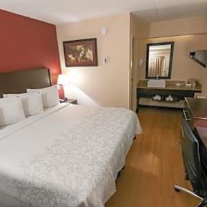 Standard 1 King Bed-Red Roof PLUS+ Secaucus - Meadowlands