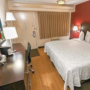 Standard 1 King Bed, Accessible-Red Roof PLUS+ Secaucus - Meadowlands