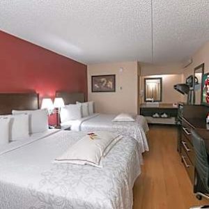 Premium 2 Double Beds-Red Roof PLUS+ Secaucus - Meadowlands