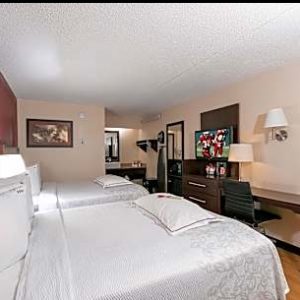 Deluxe 2 Double Beds-Red Roof PLUS+ Secaucus - Meadowlands