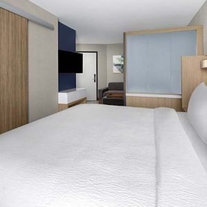 1 King Bed with Trundle Bed Suite-SpringHill Suites by Marriott East Rutherford Meadowlands/Carlstadt