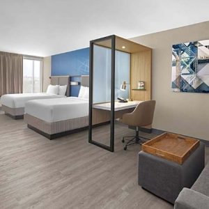 Studio Multiple Beds Suite, Mobility Accessible, Bathtub-SpringHill Suites by Marriott East Rutherford Meadowlands/Carlstadt (Copy) (Copy) (Copy)