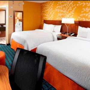 2 Queen Beds-Fairfield Inn by Marriott East Rutherford Meadowlands