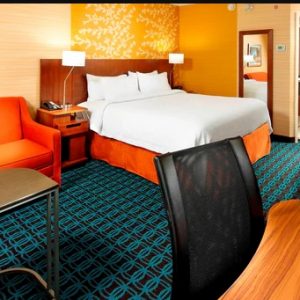 1 King Bed Accessible-Fairfield Inn by Marriott East Rutherford Meadowlands