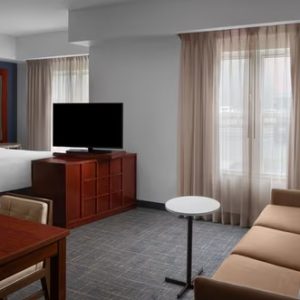 Studio, 1 Queen Bed(s), Sofa Bed-Residence Inn by Marriott East Rutherford Meadowlands