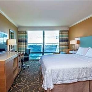 1 King Bed, Hampton Inn & Suites, by Hilton