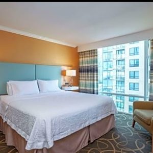 1 Bedroom 1 King Bed with Sofabed Suite