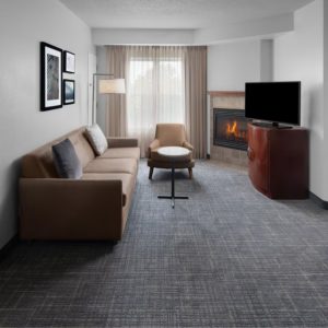 2 Bedroom Suite, Bedroom 1:1 Queen Bed,Bedroom 2:1 Queen Bed , Sofa Bed-Residence Inn by Marriott East Rutherford Meadowlands