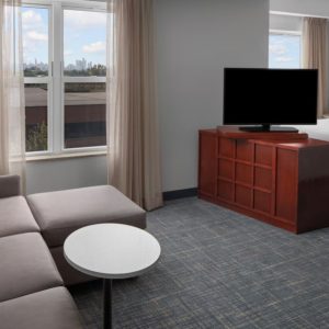 Studio Room with City Rooftops, Studio, 1 King Bed, Sofa Bed-Residence Inn by Marriott East Rutherford Meadowlands