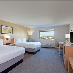 2 Queen Beds, Executive Level-Holiday Inn Los Angeles - LAX Airport