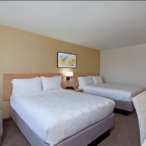 Deluxe 2 Beds, Hearing Accessible-Holiday Inn Los Angeles - LAX Airport