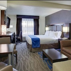 1 King Bed Suite-Holiday Inn Express Hotel & Suites Meadowlands Area